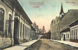 Serbia, Synagogue in Novi Sad (Neusatz, Ujvidék)